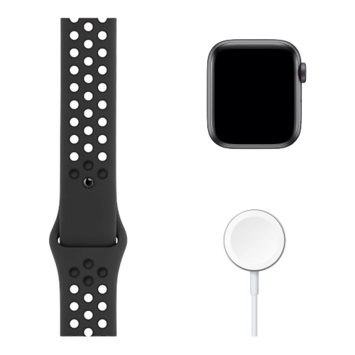 Apple Watch Nike Series 6 44mm Space Grey Aluminium Case with Anthracite Black Nike Sport Band (MG173) Apple Watch Nike Series 6 44mm Space Grey Aluminium Case with Anthracite Black Nike Sport Band (MG173)