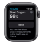Apple Watch Nike Series 6 44mm Space Grey Aluminium Case with Anthracite Black Nike Sport Band (MG173) Apple Watch Nike Series 6 44mm Space Grey Aluminium Case with Anthracite Black Nike Sport Band (MG173)
