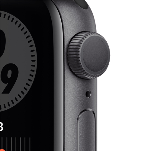 Apple Watch Nike Series 6 44mm Space Grey Aluminium Case with Anthracite Black Nike Sport Band (MG173) Apple Watch Nike Series 6 44mm Space Grey Aluminium Case with Anthracite Black Nike Sport Band (MG173)