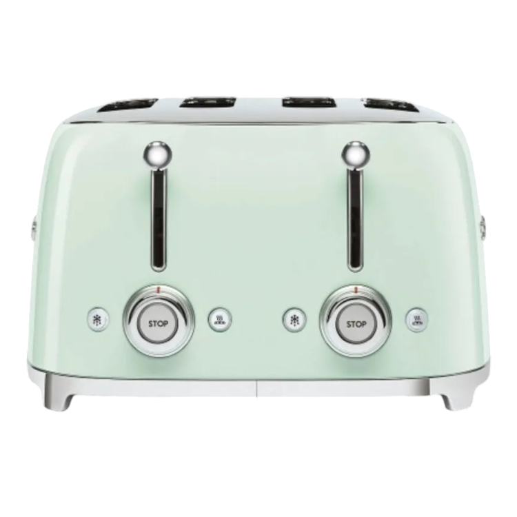 Тостер SMEG (TSF03PGEU) (Green) Тостер SMEG (TSF03PGEU) (Green)