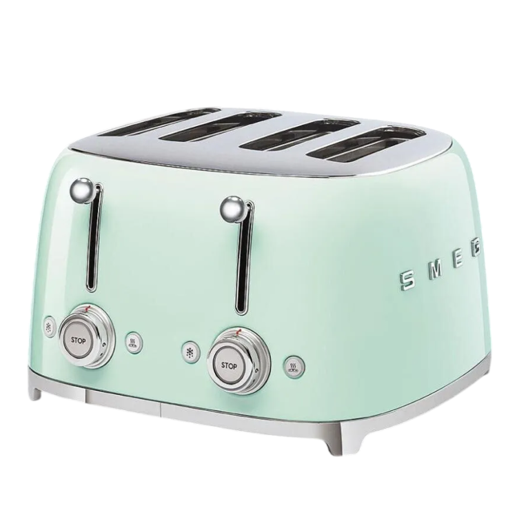Тостер SMEG (TSF03PGEU) (Green) Тостер SMEG (TSF03PGEU) (Green)