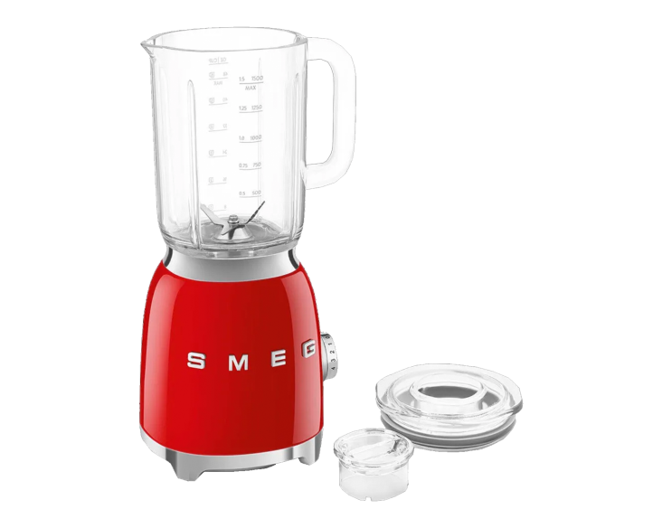 Блендер стаціонарний SMEG Red BLF03RDEU Блендер стаціонарний SMEG Red BLF03RDEU