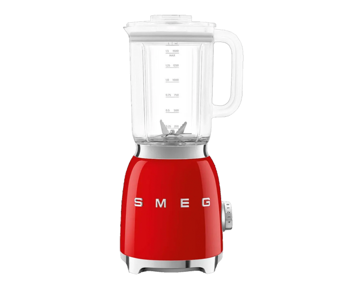 Блендер стаціонарний SMEG Red BLF03RDEU Блендер стаціонарний SMEG Red BLF03RDEU