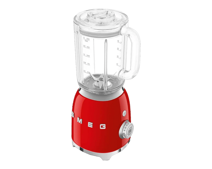 Блендер стаціонарний SMEG Red BLF03RDEU Блендер стаціонарний SMEG Red BLF03RDEU