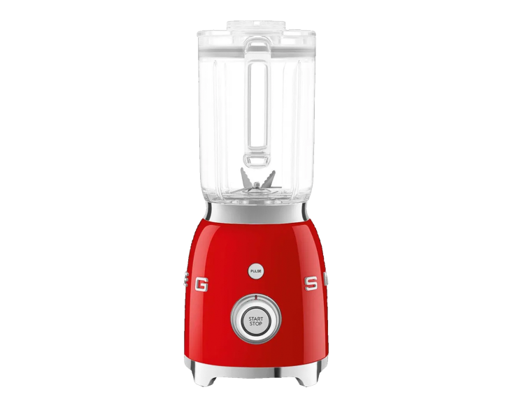 Блендер стаціонарний SMEG Red BLF03RDEU Блендер стаціонарний SMEG Red BLF03RDEU