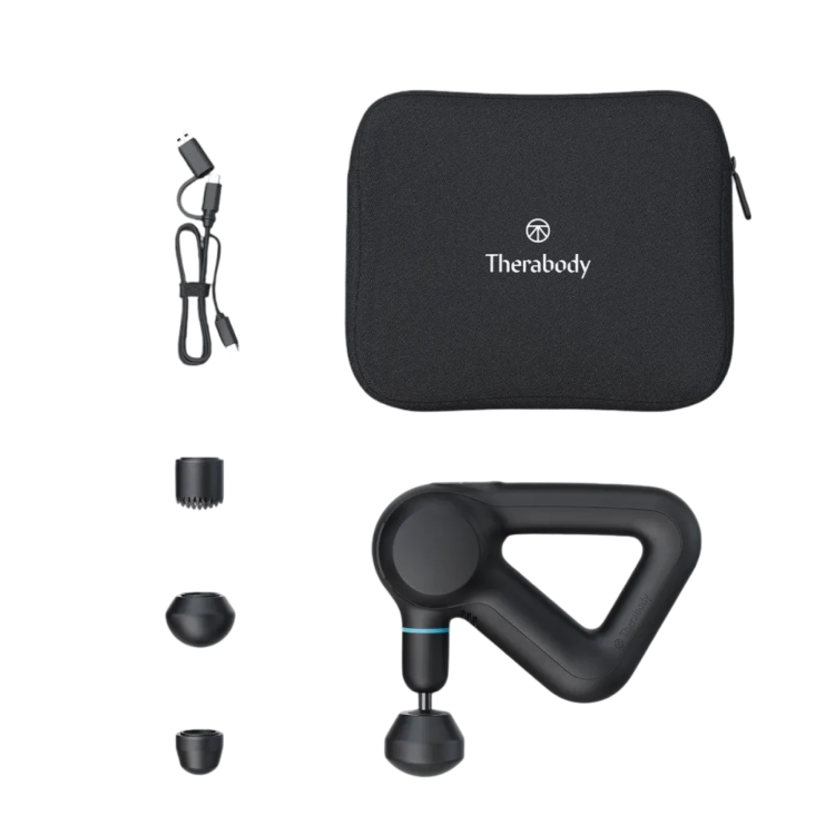 Перкуссионный массажер Theragun Prime 5 покоління (Black) (TG02845-01)