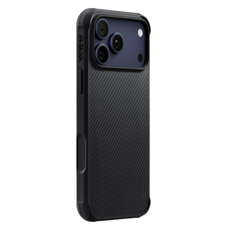 Чохол Pitaka MagEZ Military-Grade Protective Case для iPhone 17 Pro Black/Grey (KI1701MGP) Чохол Pitaka MagEZ Military-Grade Protective Case для iPhone 17 Pro Black/Grey (KI1701MGP)
