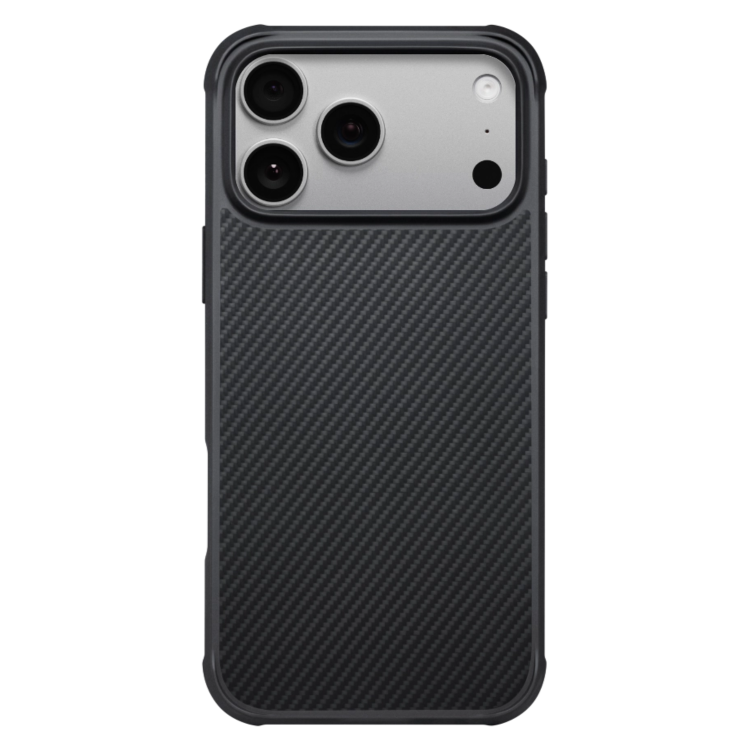 Чохол Pitaka MagEZ Military-Grade Protective Case для iPhone 17 Pro Black/Grey (KI1701MGP)