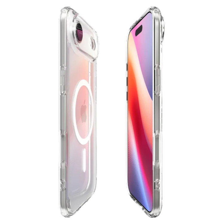 Чохол Spigen Ultra Hybrid Mag Safe для iPhone 17 Air Clear White (ACS10313)