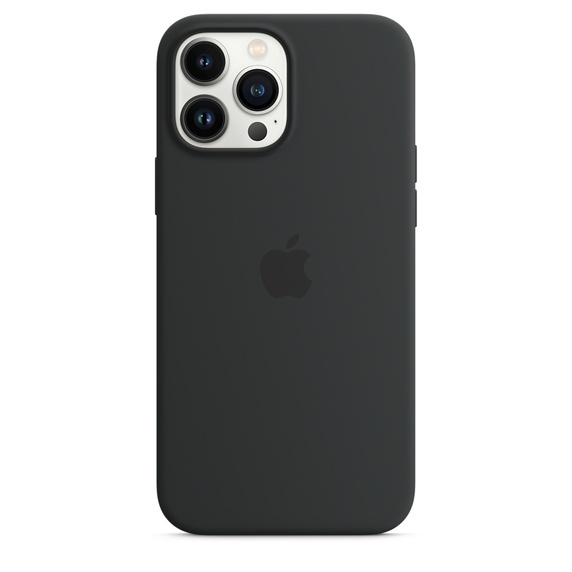 (C300) Чехол Silicone Case для iPhone 13 Pro Max (FoxConn) (Midnight)