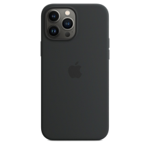 Silicone Case для iPhone 13 Pro Max (FoxConn) (Midnight)