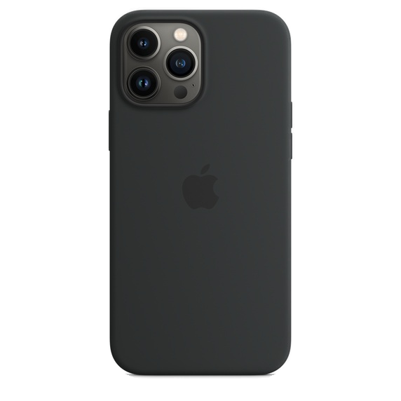 (C300) Чехол Silicone Case для iPhone 13 Pro Max (FoxConn) (Midnight)