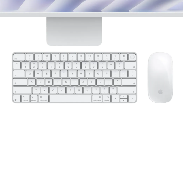 Apple iMac 24 with Retina 4.5K, Apple M6, 256GB, 10 CPU / 10 GPU, 16GB RAM, Silver (2026)