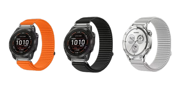 Ремешок Nylon Strap для Garmin (Quick Release 22) White
