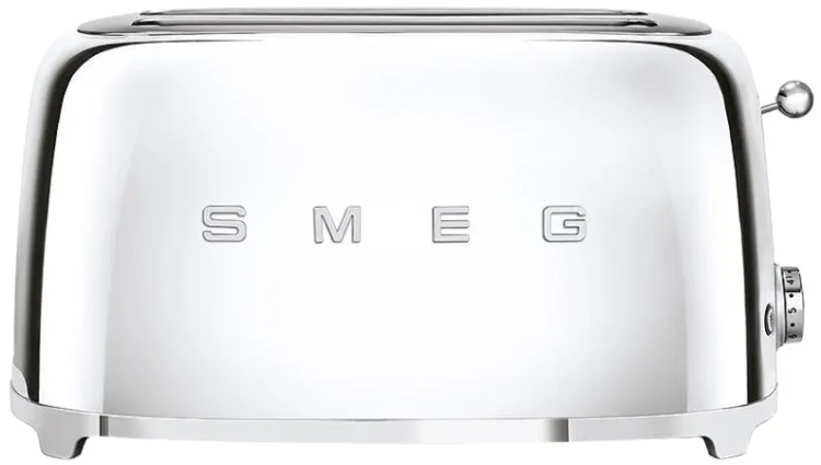Тостер SMEG TSF02SSEU (Silver)