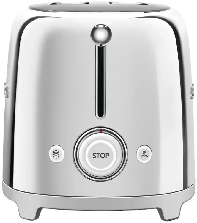 Тостер SMEG TSF02SSEU (Silver)