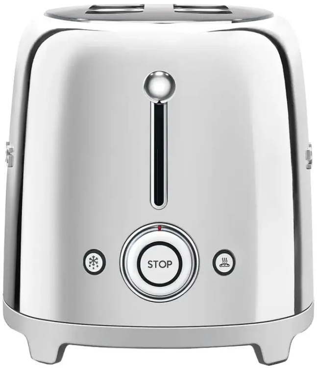 Тостер SMEG TSF02SSEU (Silver)