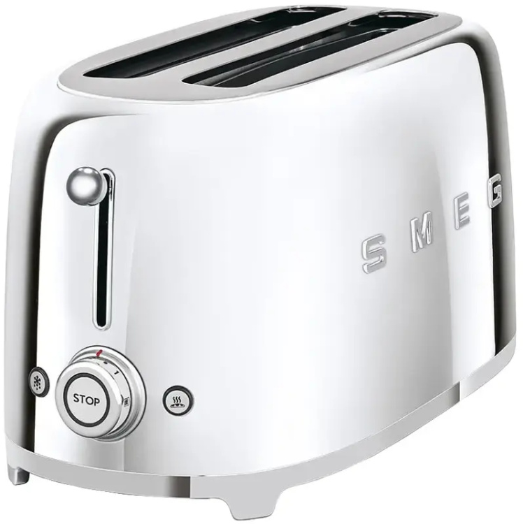 Тостер SMEG TSF02SSEU (Silver)