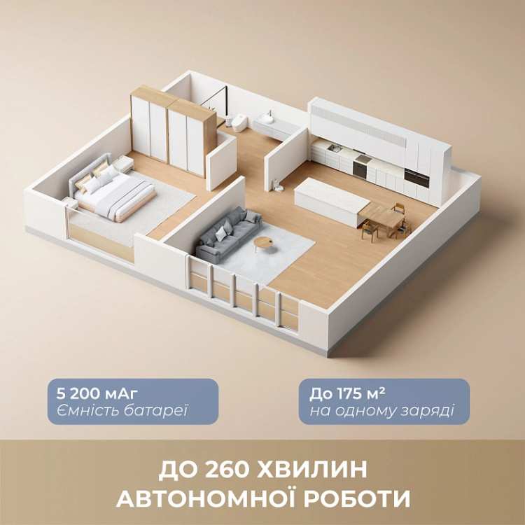 Робот-пылесос Mova S10 (RLS42SA) (EU)
