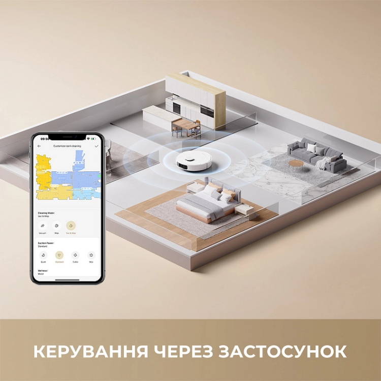 Робот-пылесос Mova S10 (RLS42SA) (EU)