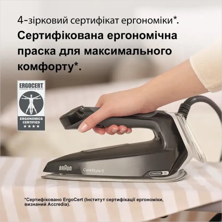 Парогенератор Braun IS 5249 BK (EU)