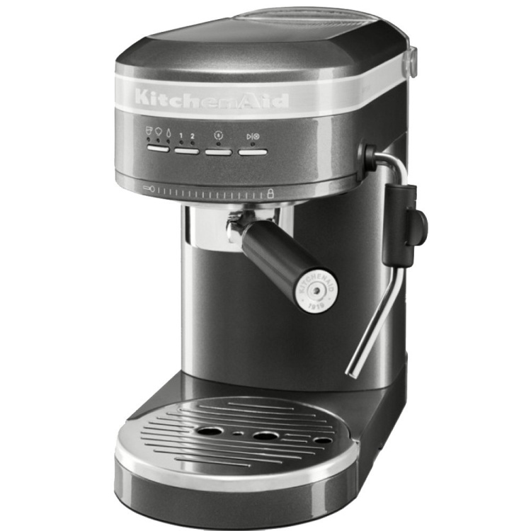 Кавоварка еспресо KitchenAid Artisan (Silver Medallion) (5KES6503EMS) (UA) Кавоварка еспресо KitchenAid Artisan (Silver Medallion) (5KES6503EMS) (UA)