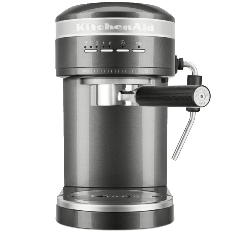 Кавоварка еспресо KitchenAid Artisan (Silver Medallion) (5KES6503EMS) (UA) Кавоварка еспресо KitchenAid Artisan (Silver Medallion) (5KES6503EMS) (UA)