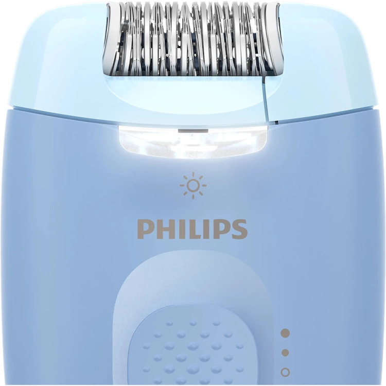 Епілятор Philips Series 4000 (Blue) (BRE247/00)