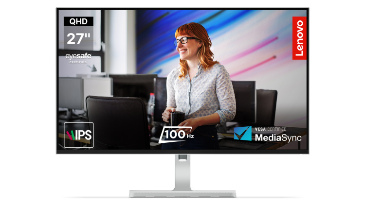 Монитор Lenovo 27" L27q-4A IPS 100Hz 67BFGAC6UA (UA)