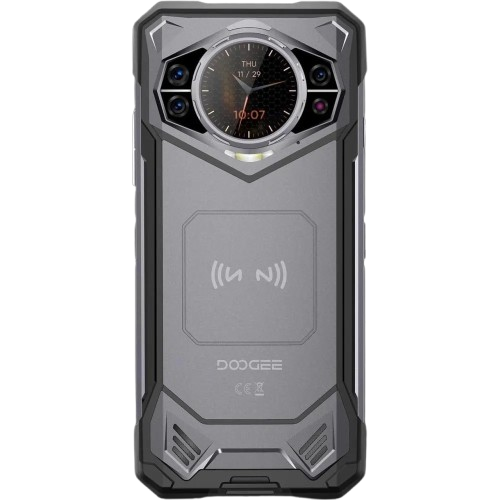 Смартфон DOOGEE S200 VIP Edition 12/256GB Gray