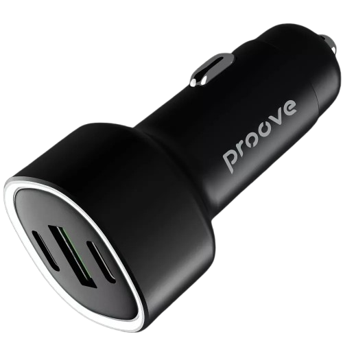 АЗП Proove Flash 60W (2Type-C + USB) (CCFL60111201)
