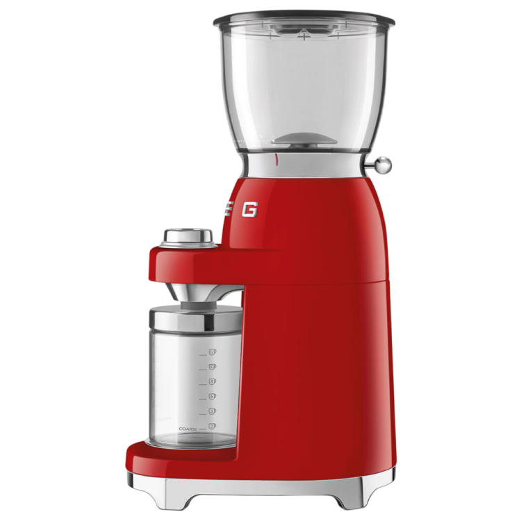 Кавомолка SMEG CGF11RDEU (Red)