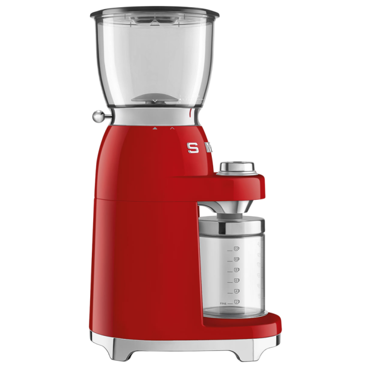 Кавомолка SMEG CGF11RDEU (Red)