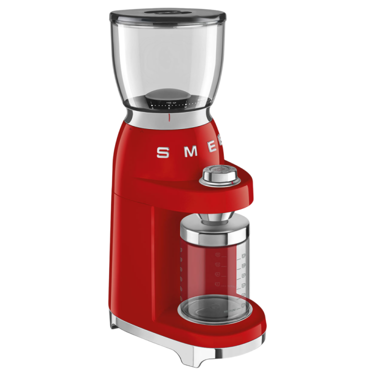 Кавомолка SMEG CGF11RDEU (Red)