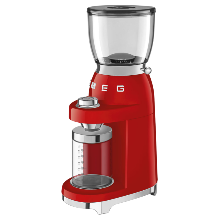 Кавомолка SMEG CGF11RDEU (Red)