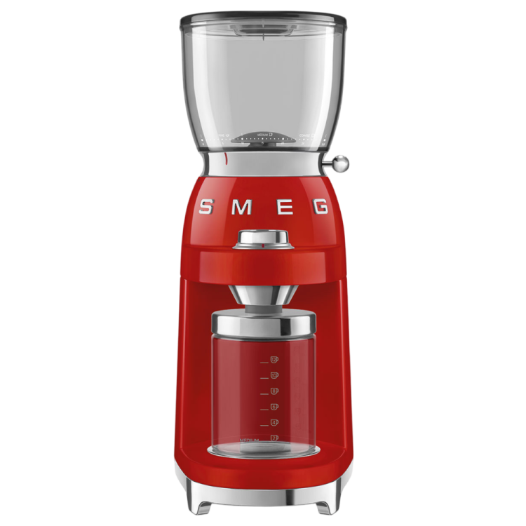 Кавомолка SMEG CGF11RDEU (Red)