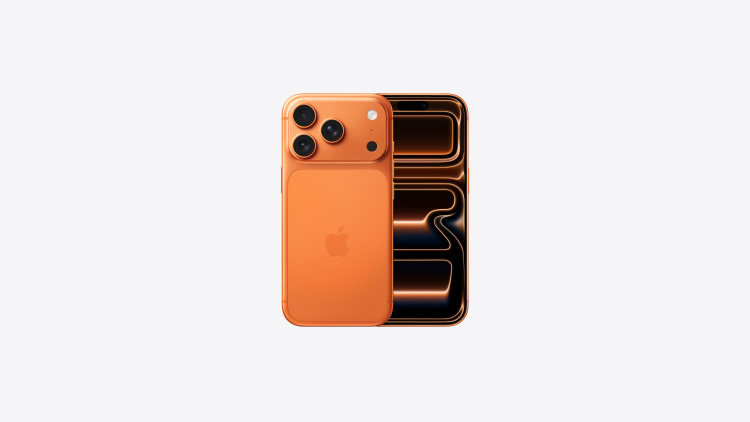 iPhone 17 Pro 256GB Cosmic Orange (MG8H4)