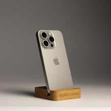 Apple iPhone 15 Pro 256GB Natural Titanium (MTV53) бу, (Хороший стан, стандартна батарея) 1