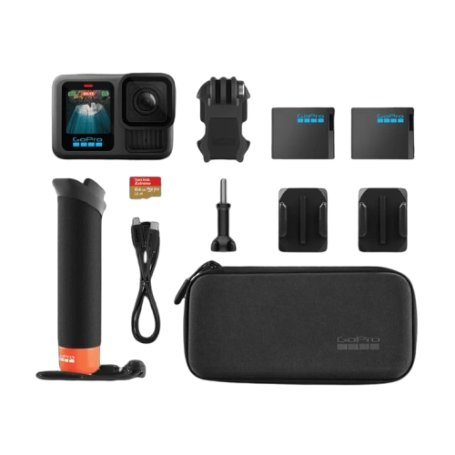 Экшн-камера GoPro Hero 13 Black + Enduro + Head Strap + Handler Floating