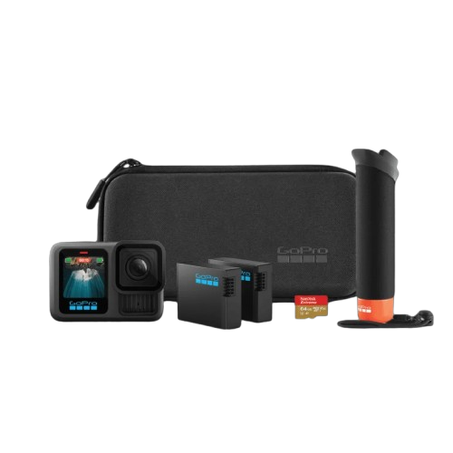 Экшн-камера GoPro Hero 13 Black + Enduro + Head Strap + Handler Floating