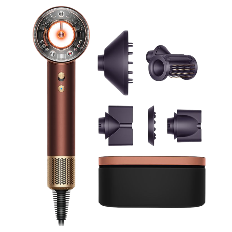 Фен для волосся Dyson Supersonic HD16 Nural (Burgundy Wood)