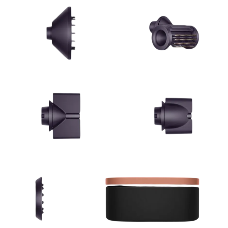 Фен для волосся Dyson Supersonic HD16 Nural (Burgundy Wood)