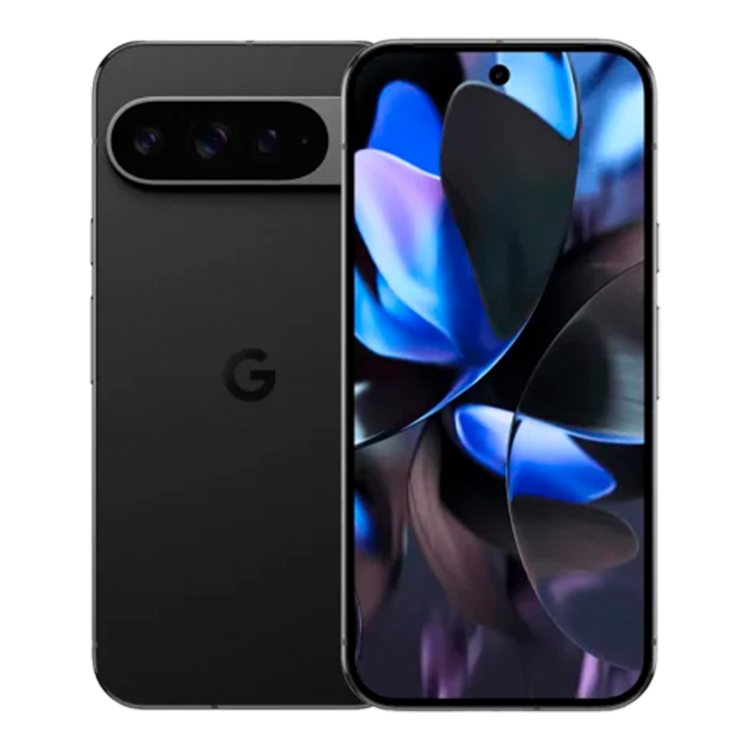 Смартфон Google Pixel 9 Pro XL 16/512GB Obsidian (GGX8B;GZC4K)