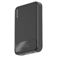 Зарядний пристрій Power Bank Proove Hoodman Magnetic 20W 10000 mAh (Black) (PBH120010001)