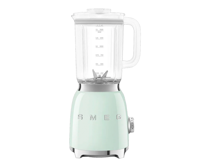 Блендер стаціонарний SMEG Green BLF03PGEU