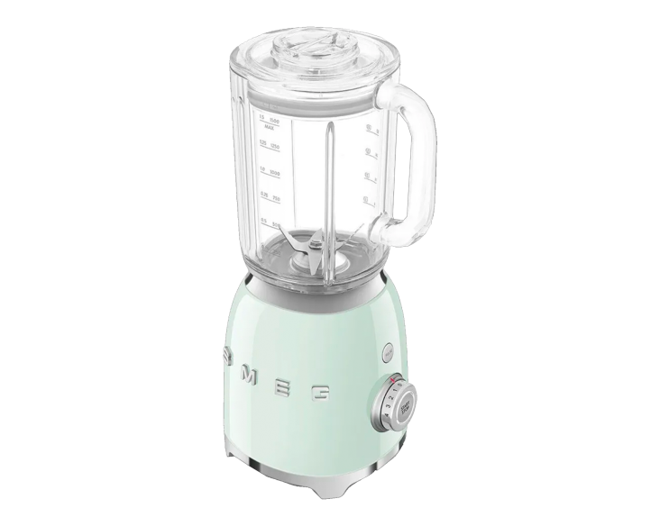 Блендер стаціонарний SMEG Green BLF03PGEU