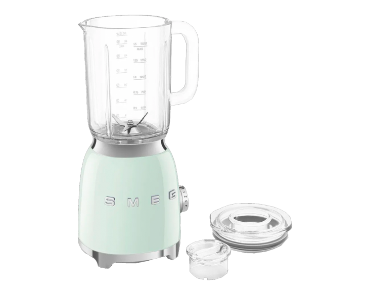 Блендер стаціонарний SMEG Green BLF03PGEU