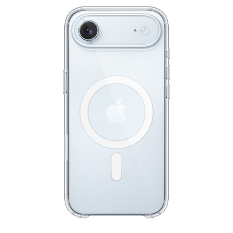 Чохол Apple Clear Case with Magsafe для iPhone 17 Air Frost (MGH34)