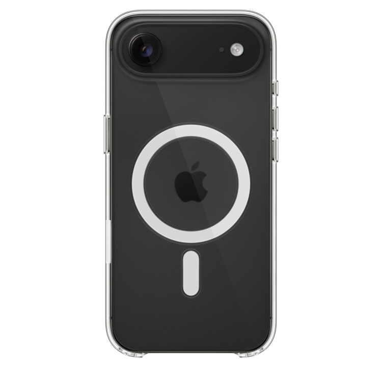 Чохол Apple Clear Case with Magsafe для iPhone 17 Air Frost (MGH34)