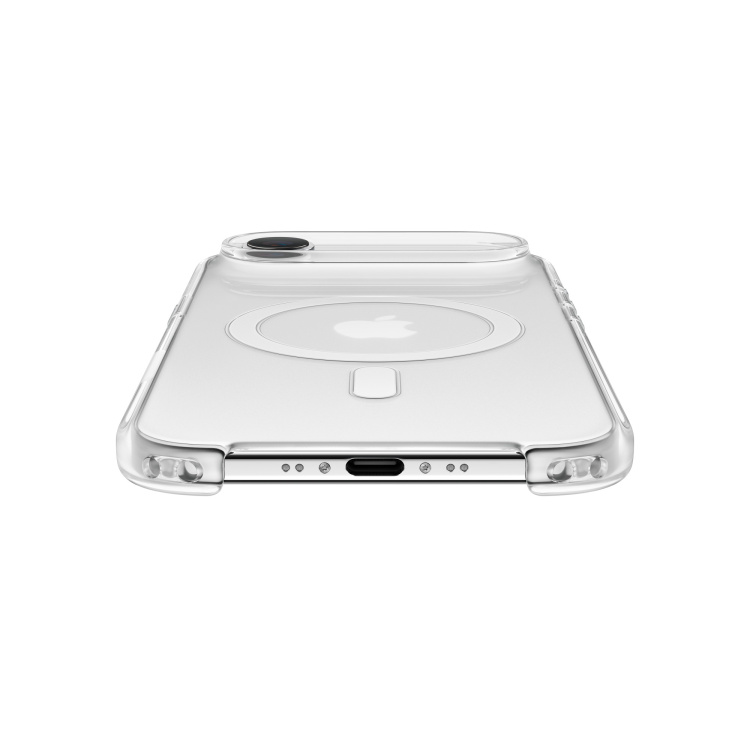 Чохол Apple Clear Case with Magsafe для iPhone 17 Air Frost (MGH34)